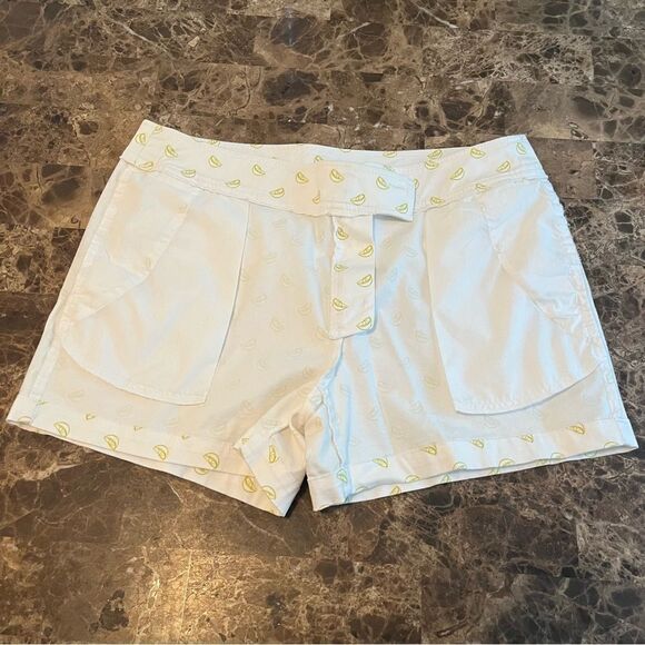 Juniper + Lime Shorts Size 12 Lime Print Chino​ - Picture 9 of 12
